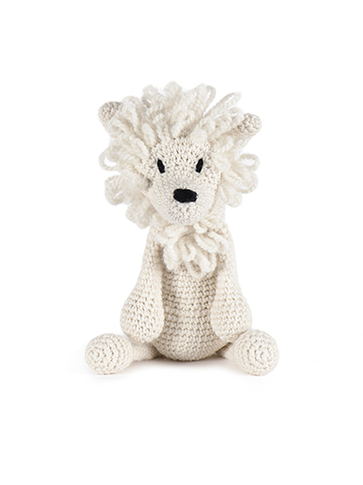 samoyed puppy crochet amigurumi project pattern kerry lord Edward's menagerie